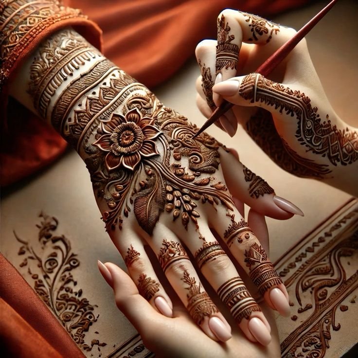 Mehandi Application