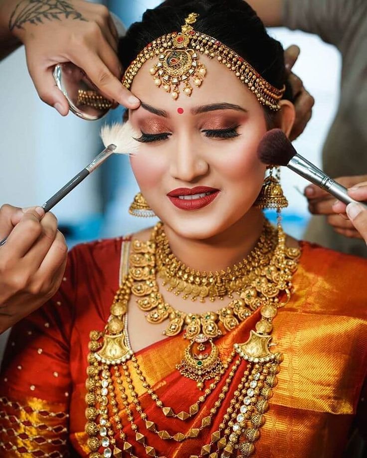 Bridal Makeup Services in Coimbatore