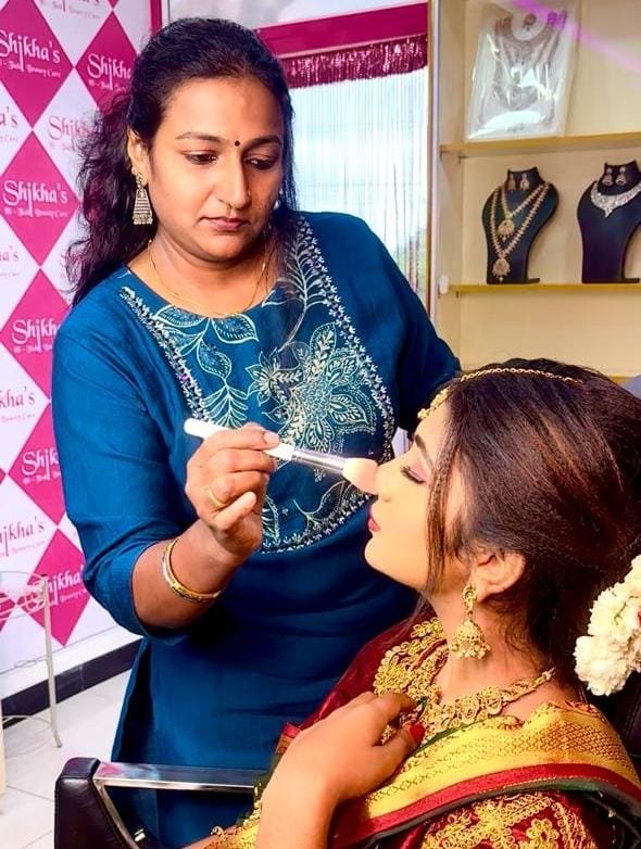 S. Sangeetha Pradeesh - Expert Beautician